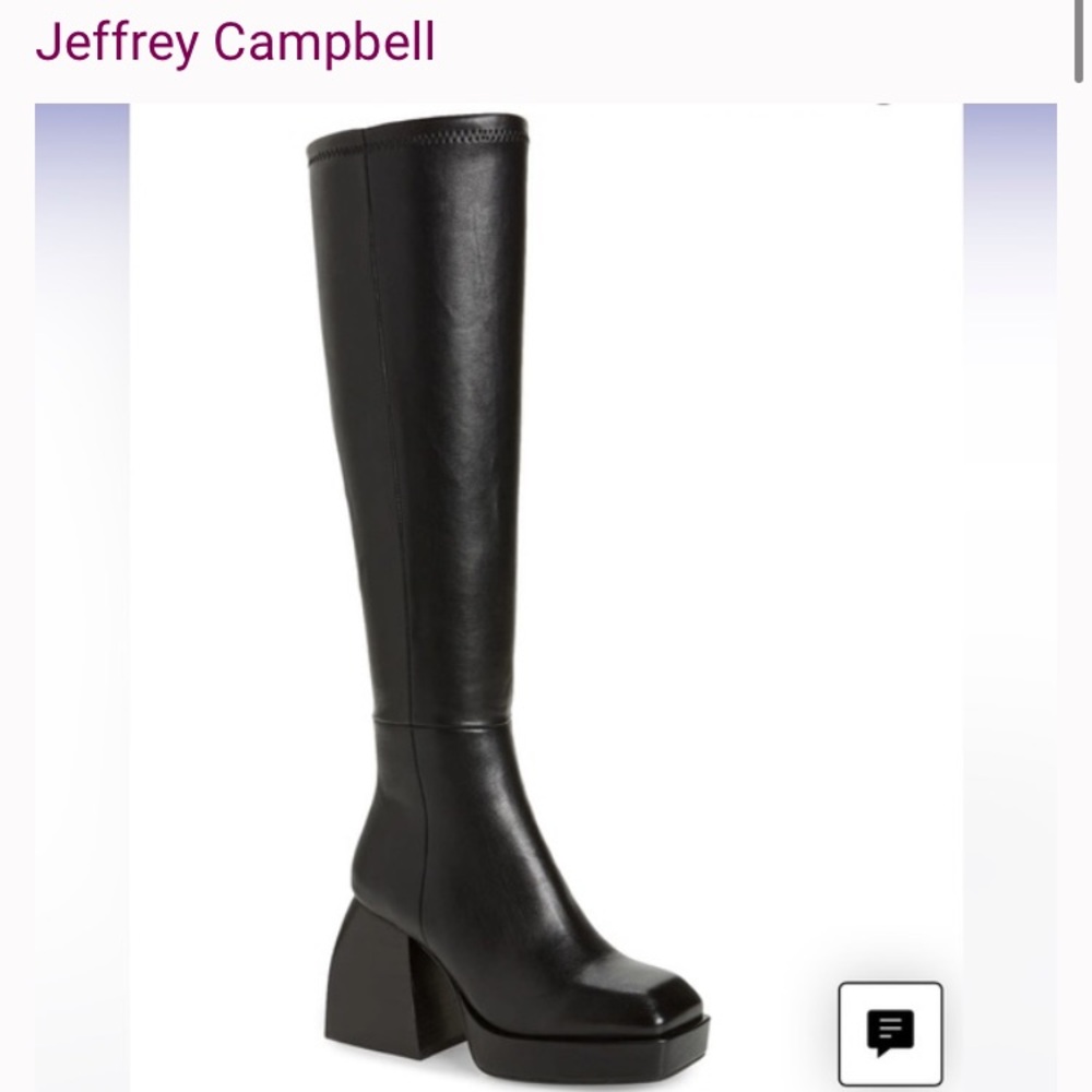 JEFFREY CAMPBELL DAUPHIN BOOTS